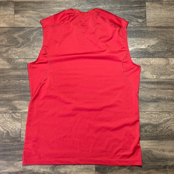 Nike Pro Combat Dri-FIT Fitted Sleeveless Shirts Large (Lot of 2) Tank Top - Picture 9 of 13